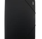 Daco fekete műanyag, gumiszalagos mappa