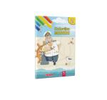 A4-es, 16 oldalas kifestőkönyv: szakmák