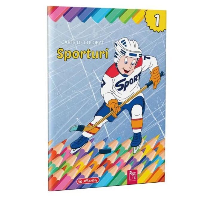 A4-es, 16 oldalas kifestőkönyv sport témában