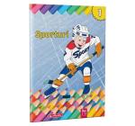 A4-es, 16 oldalas kifestőkönyv sport témában