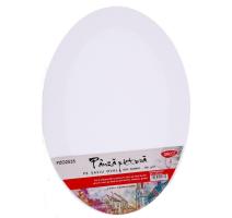 Panza pictura pe sasiu oval 25x35cm Daco