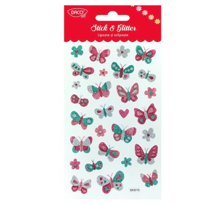 Matricák-AB124 Pillangók