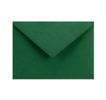 C6-os méretű, erdőzöld színű boríték