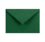 C6-os méretű, erdőzöld színű boríték