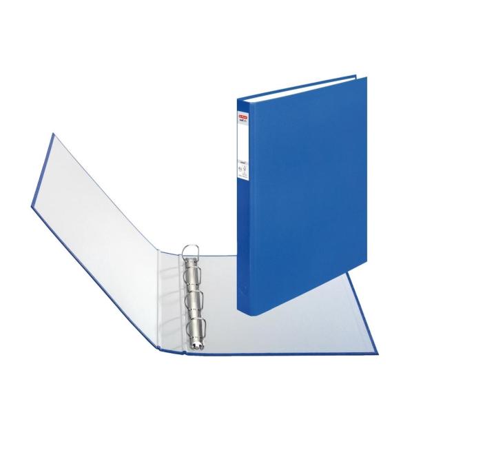 Mechanikus füzet A4 4 gyűrűs kék