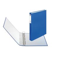 Caiet mecanic A4 inele albastru