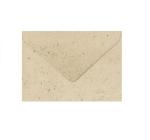 C6-os színes boríték újrahasznosított papírból - krémszínű