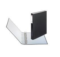 Caiet mecanic A4 inele Negru
