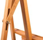 Sevalet Fenyőfa 150x56 cm Deli