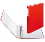Gyűrűskönyv A4 4 gyűrűs Herlitz piros