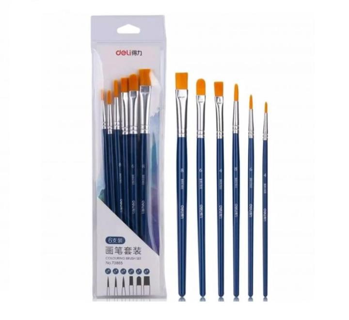Ecset szett 6 Deli