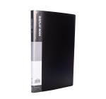 Bemutató mappa 20 lap Deli fekete