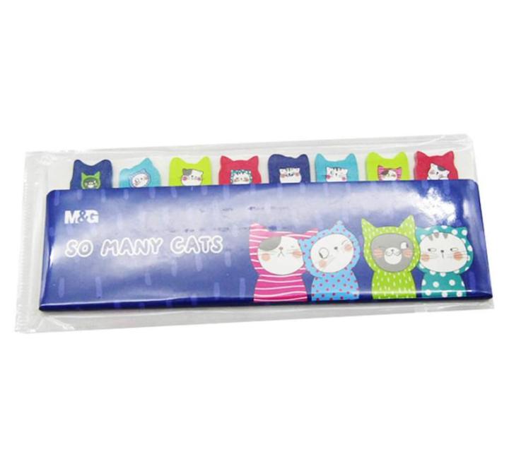 M&G zászlóindex 15x53 mm, 8 szín