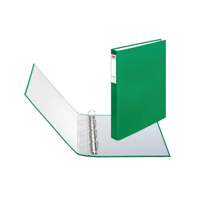 Mechanikus füzet  A4 gyűrűs zöld
