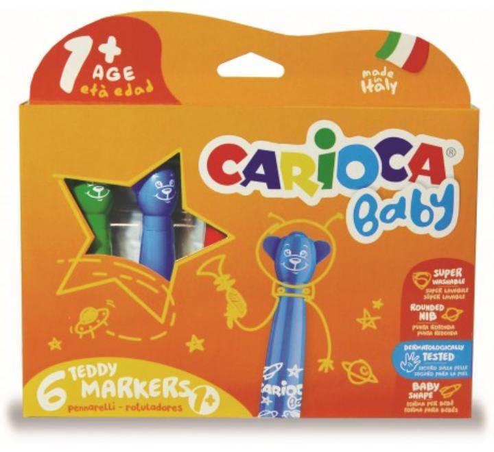 Carioca Baby marker 1+6/set
