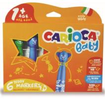 Carioca Baby marker 1+6/set