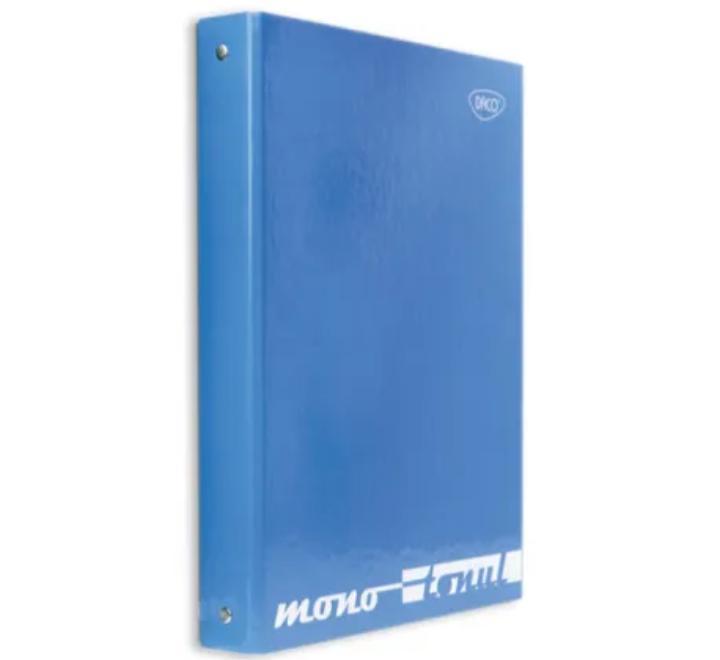 Gyűrűskönyv A4 4 gyűrűs Daco kék