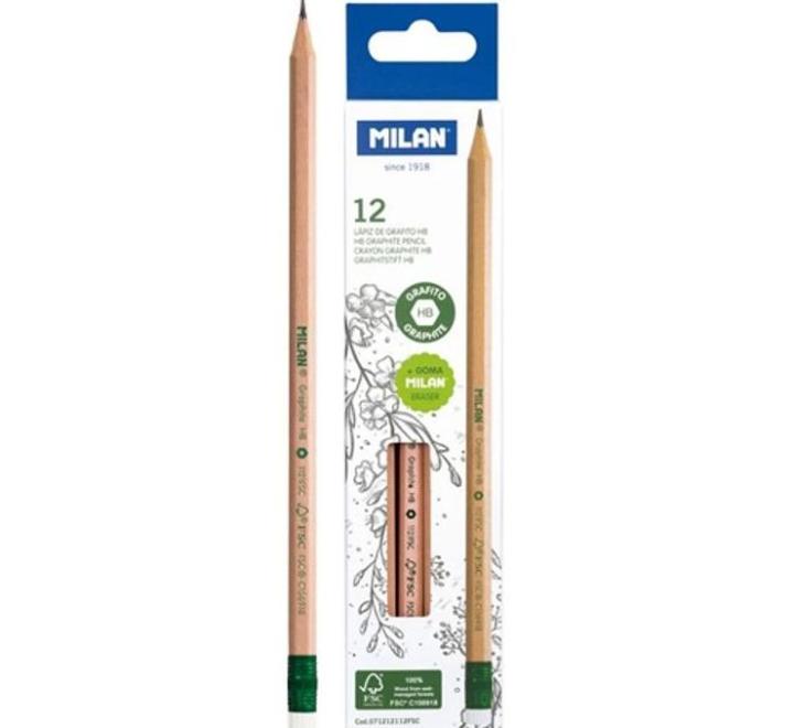Creion grafit triungh HB Milan