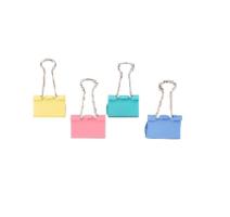 Clips Hartie 32mm color 24buc/cut