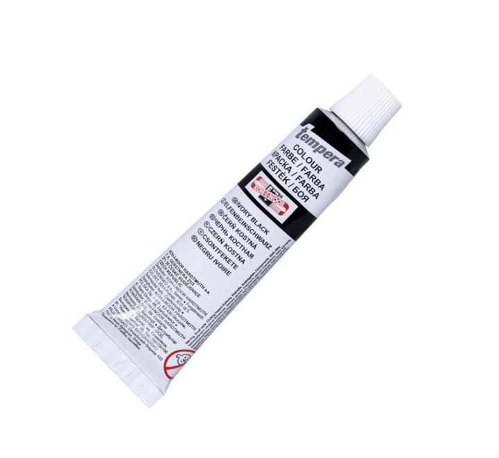 Tempera 16ml Koh-I-Noor fekete