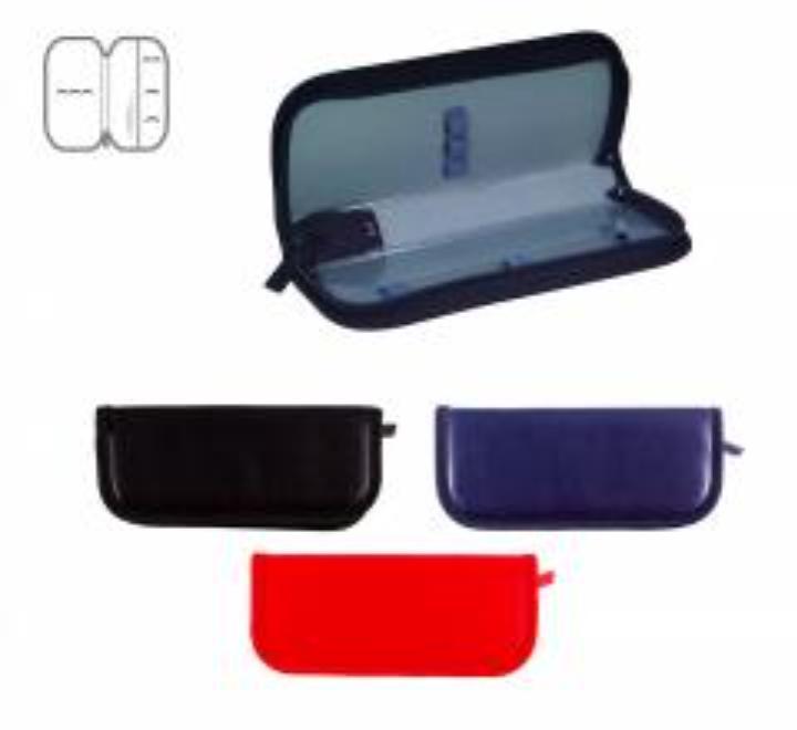 Tolltartó mediu PVC kék