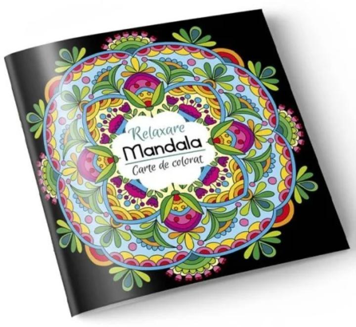 Carte colorat Mandala Daco