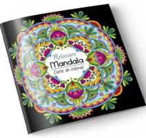 Carte colorat Mandala Daco