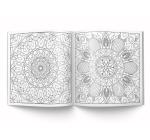 Carte colorat Mandala Daco