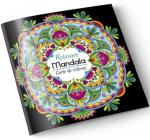 Carte colorat Mandala Daco