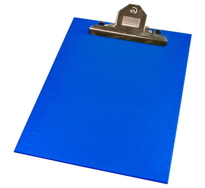 Felírótábla sizmpla Havy duty kék