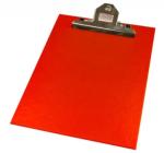 Felírótábla szimpla Havy duty piros