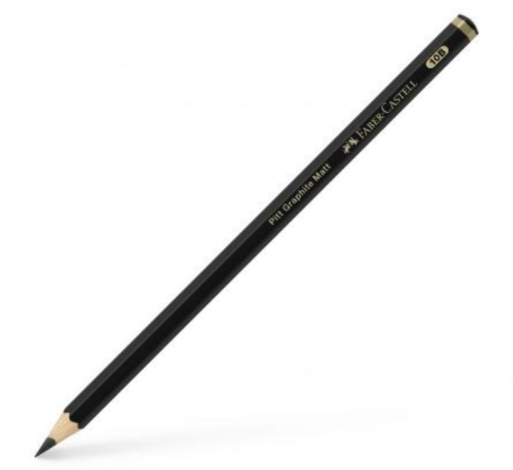 Matt grafit ceruza 10B pitt Faber-Castell