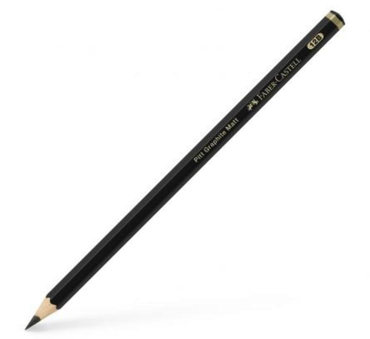 Faber-Castell Pitt 12B matt grafitceruza