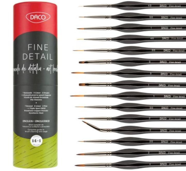 Ecsetkészlet  14+1 PT