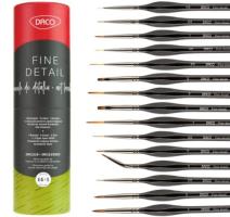 Pensula set 14+1 PT miniatura