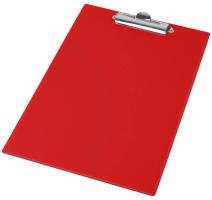 Clipboard simplu A4 rosu