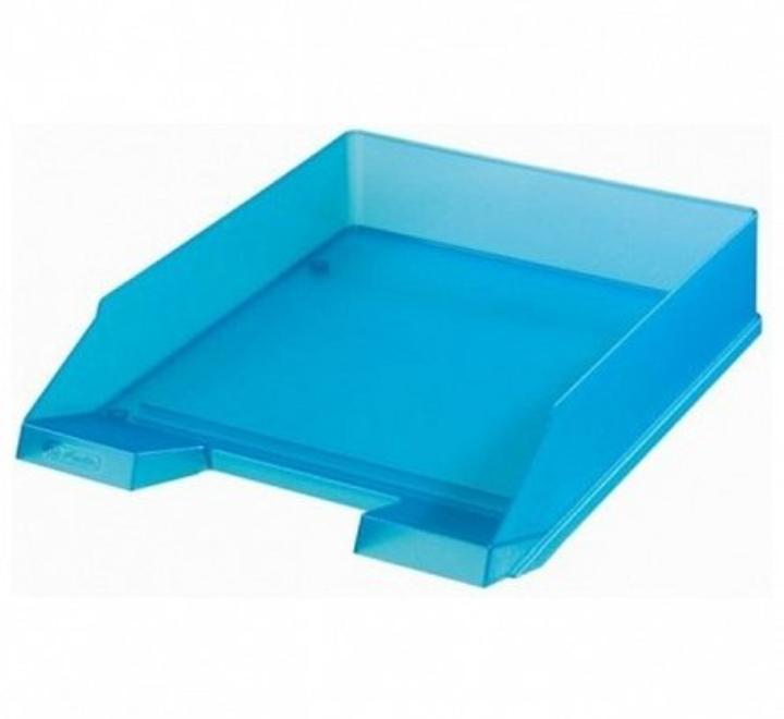 Irattartó tálca A4-C4, türkiz