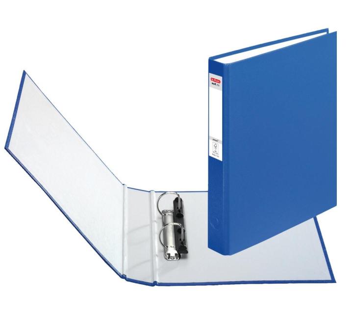 Mechanikus füzet A5 2 gyűrűs kék