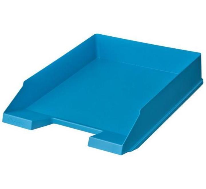 Irattartó tálca  A4 azurkék