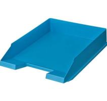 Irattartó tálca  A4 azurkék