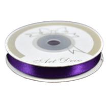 Panglica satin 10x25mm/m mov