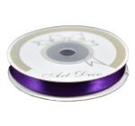 Panglica satin 10x25mm/m mov
