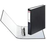 Gyűrűskönyv A5 2 gyűrűs Herlitz fekete