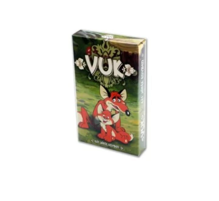 Memoria kártya - Vuk
