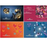 Regiszter füzet A4 96 file simma lapú