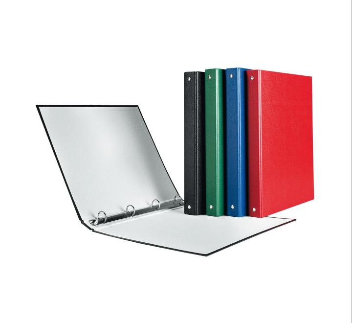 Mechanikus füzet A5 4 gyűrűs zöld