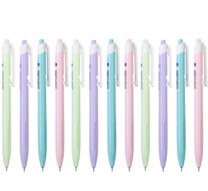 Golyóstoll 0.7mm Xtream Deli pasztel