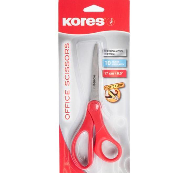 Irodai olló 21cm Kores