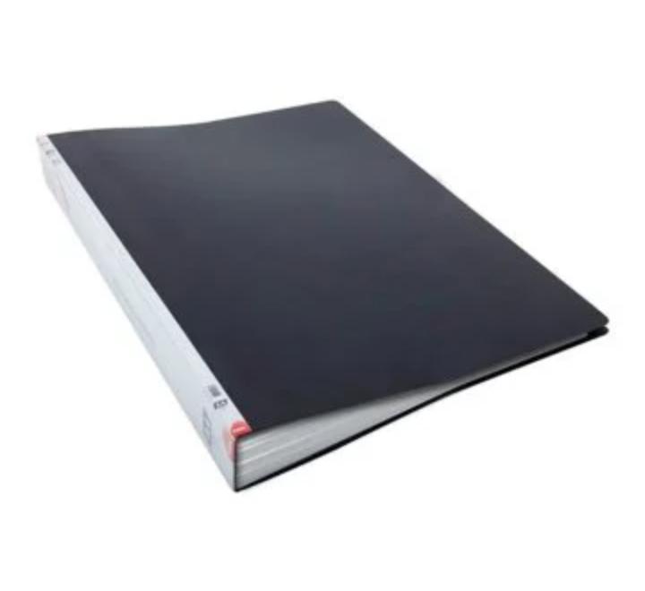 Bemutató mapa 60 fólia fekete Noki