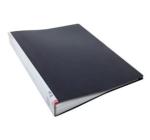 Bemutató mapa 60 fólia fekete Noki